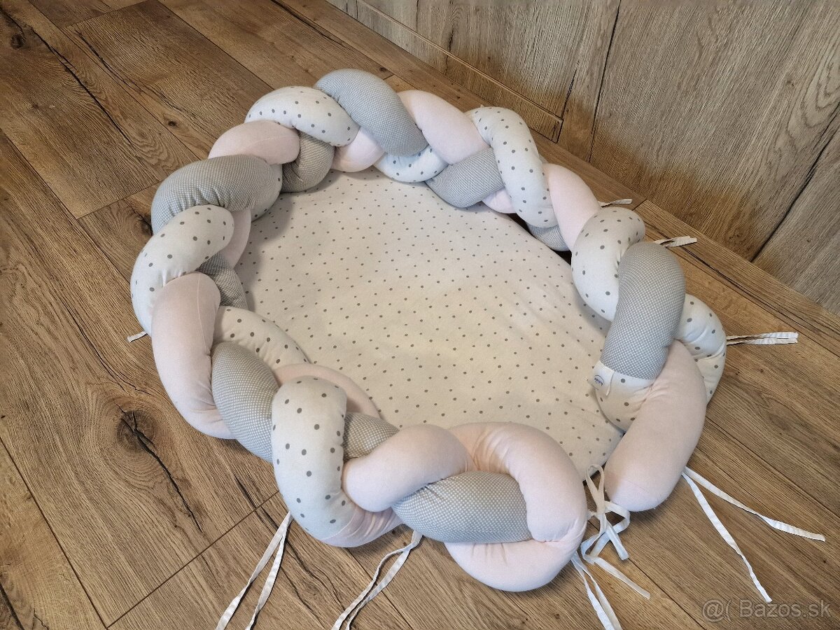 Hniezdo pre bábätko s podložkou