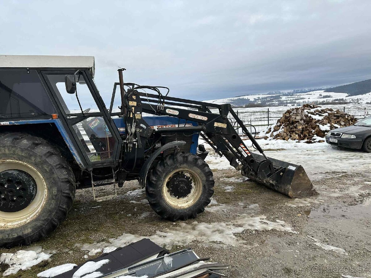 Zetor crystal 10145 turbo