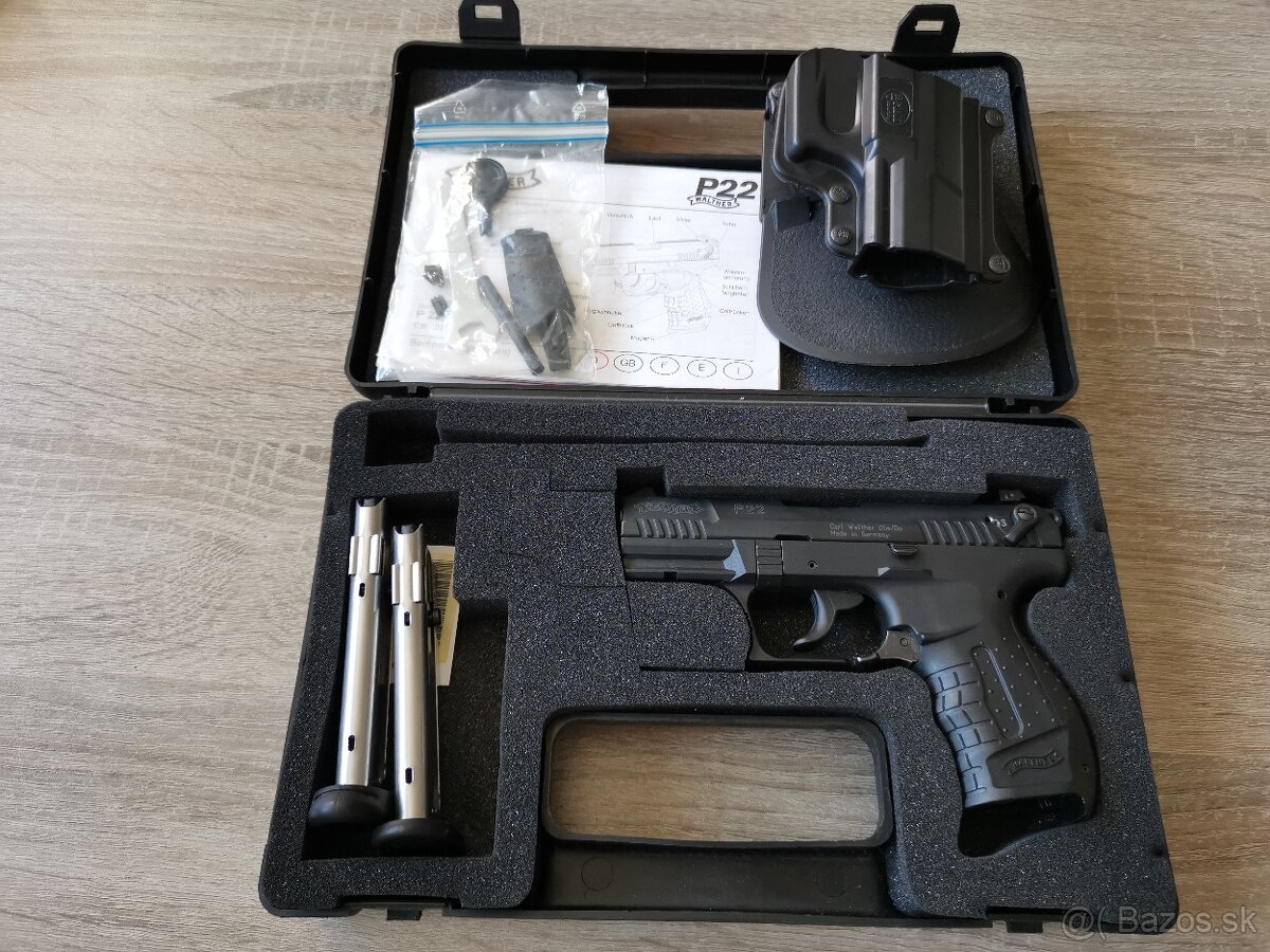 Walther P22, .22LR