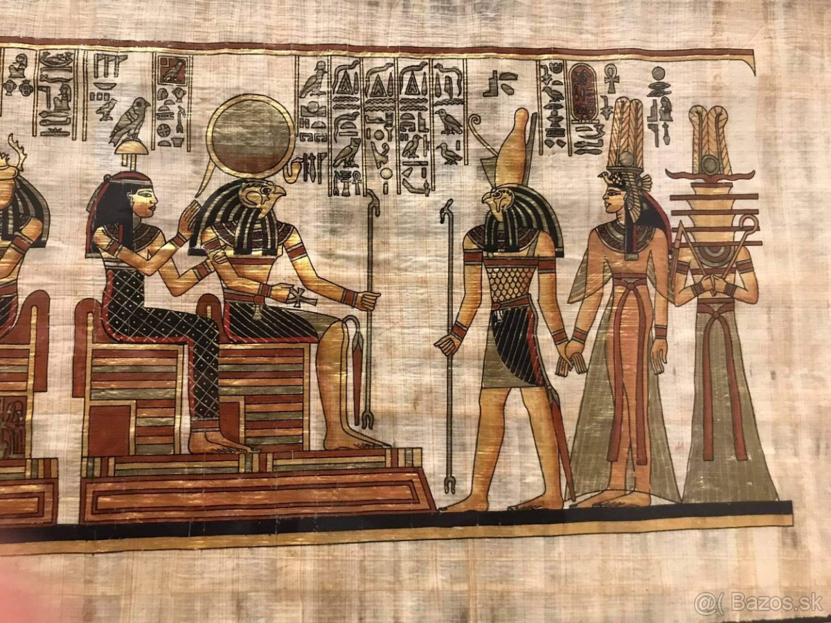 Egyptský papyrus – výrazný originál s históriou