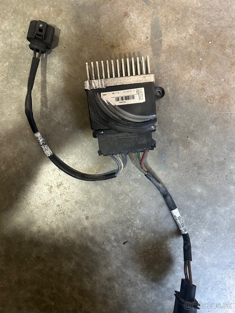 Modul klimatizácie Audi originál