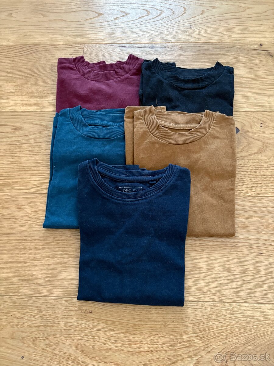 Next trička, veľkosť 110