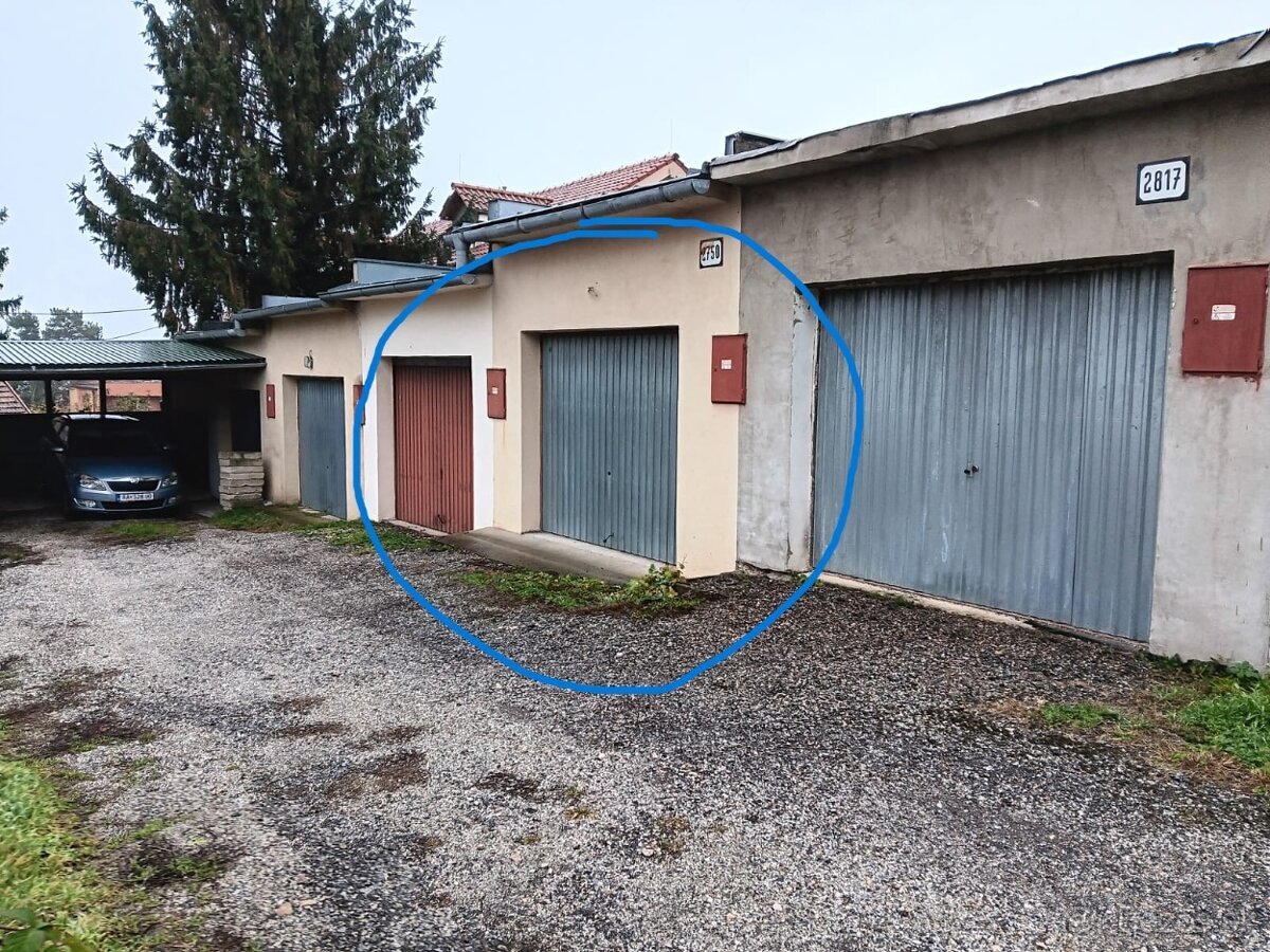 Prenájom garáže - Zobor