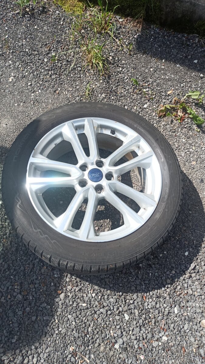 Hliníkové disky 18"Ford Kuga