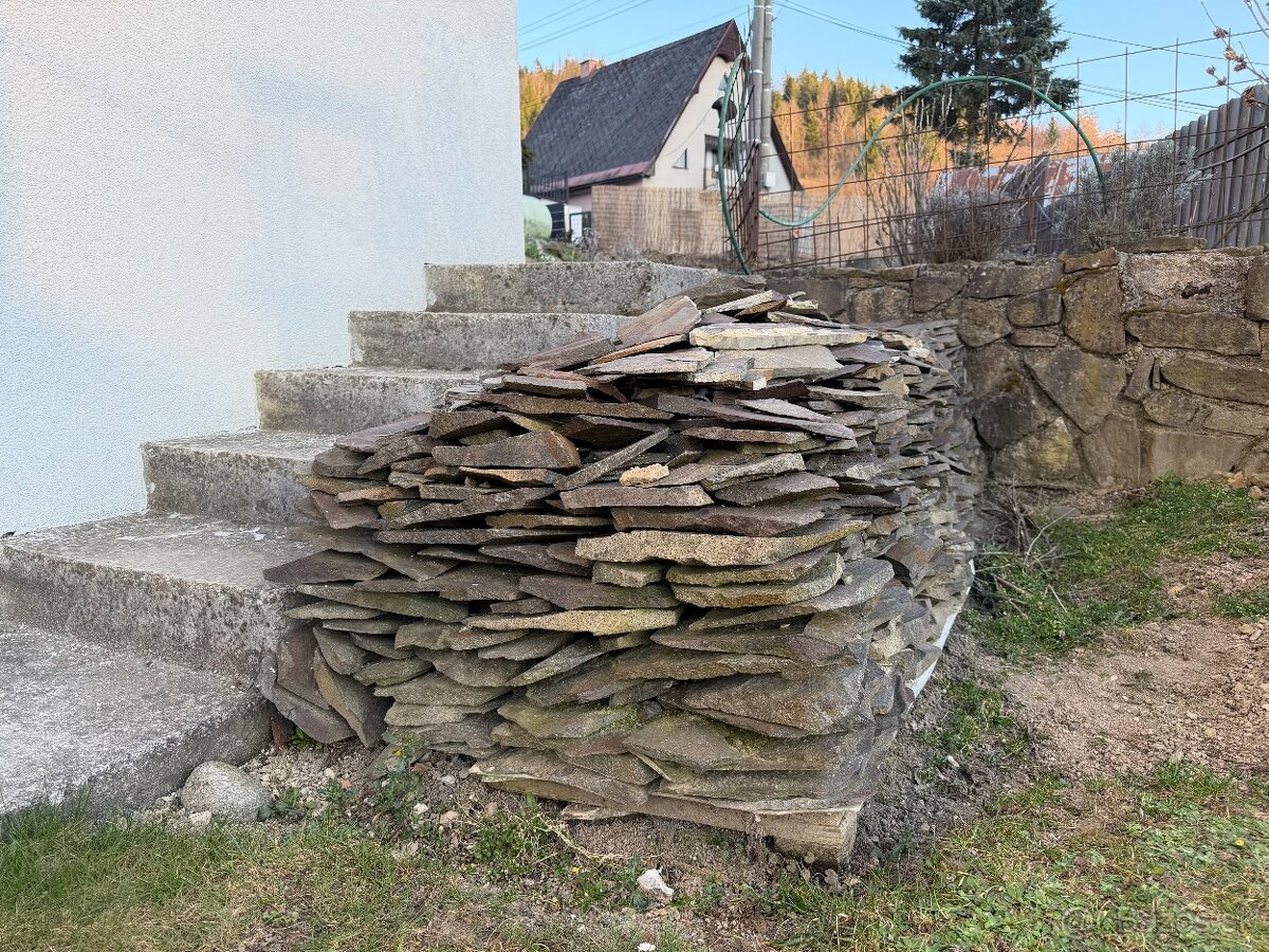 Prírodný kameň ANDEZIT obklad