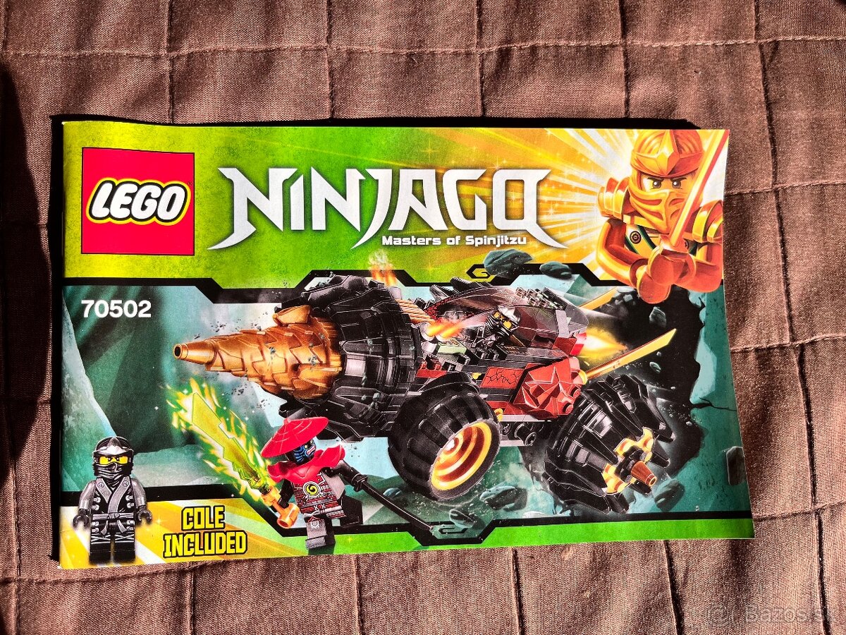 LEGO Ninjago 70502 - Coleov raziaci vrták