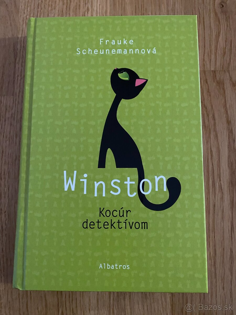 Winston, Kocúr detektívom
