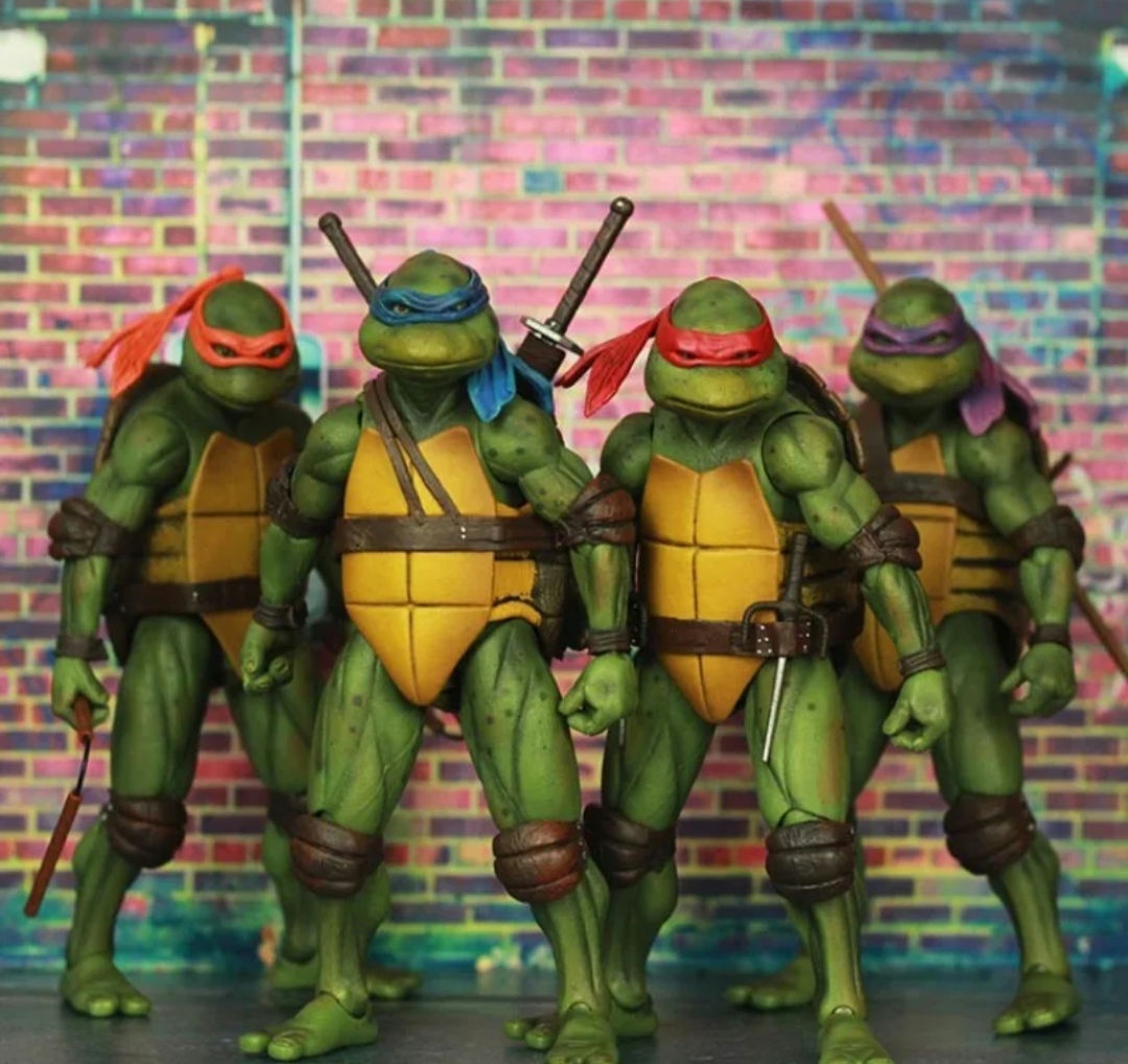 Ninja korytnačky- Turtles