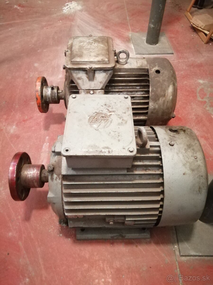 Elektromotor MEZ Mohelnice 11 kW, 1455 ot /min, 400V