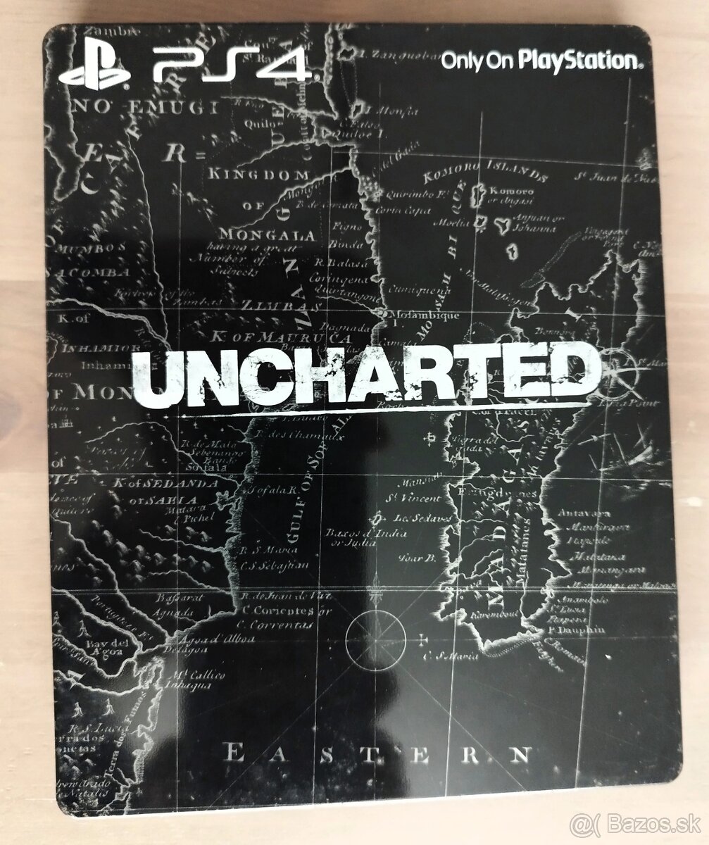 Uncharted kolekcia PS4