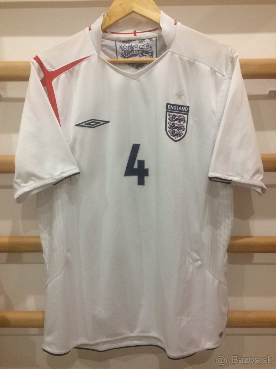 England / Anglicko Steven GERRARD #4 dres, veľkosť XL