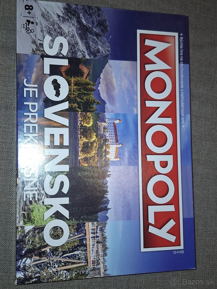 Monopoly Slovensko