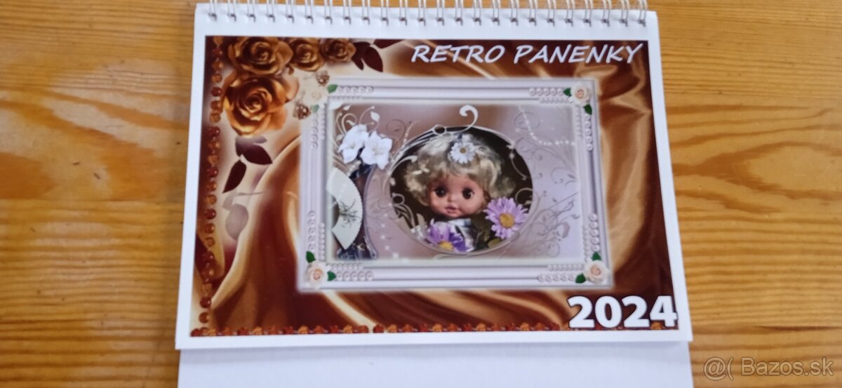 retro Hamiro bábika kalendár  -13 eur