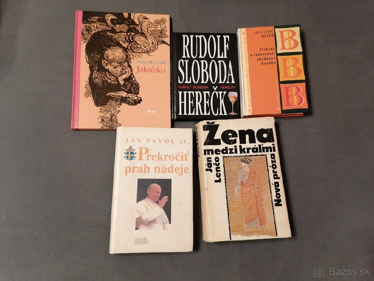 Zelinová, Sloboda, Bajza, Lenčo, Ján Pavol II.