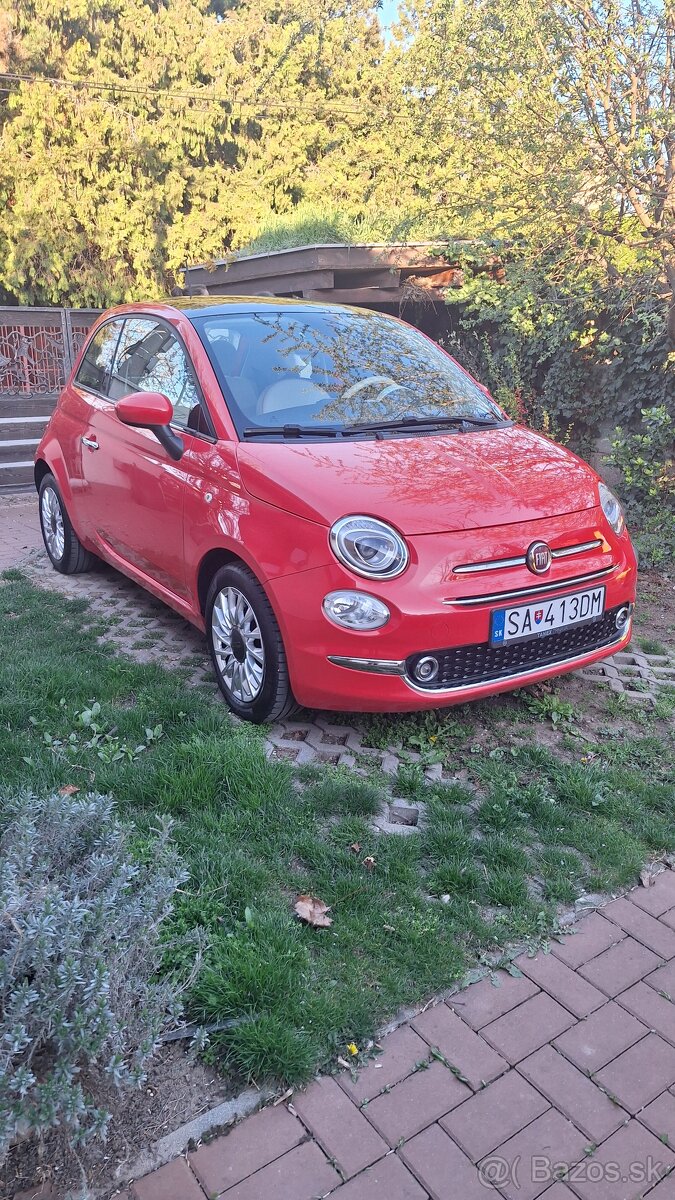 Predam FIAT 500 1.2 automat
