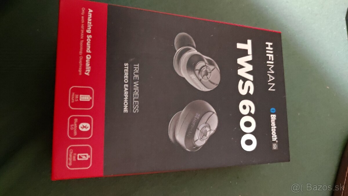 HIFIMAN tws 600 zdarma