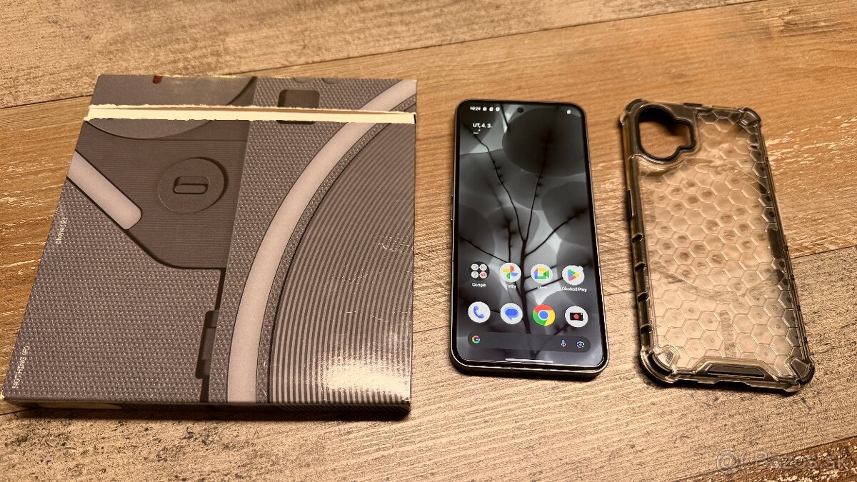 Vymenim Nothing Phone 2 kupeny na Slovensku v zaruke