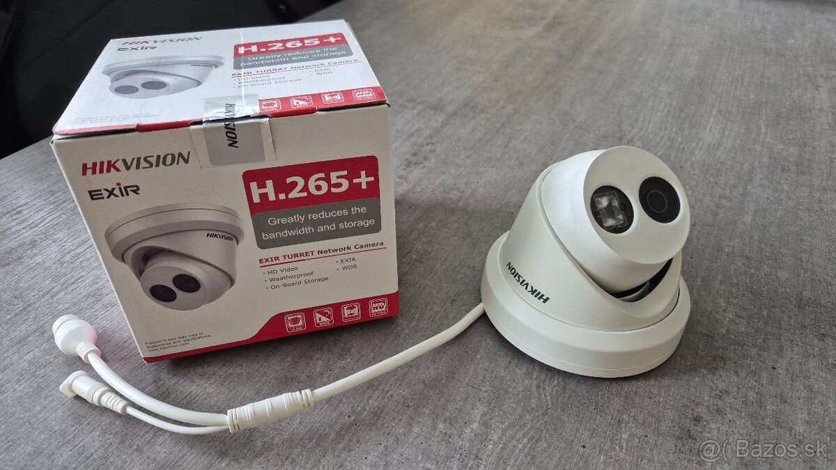 HIKVISION - kamera (2,8 mm) - širokouhlá