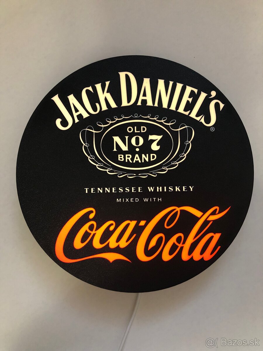 🔆🔆🔆Lightbox / LED box 🔆🔆🔆 JACK DANIELS coca cola