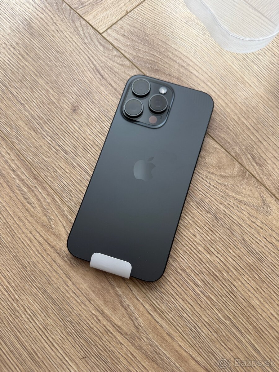 iPhone 15 Pro Max 256gb Black