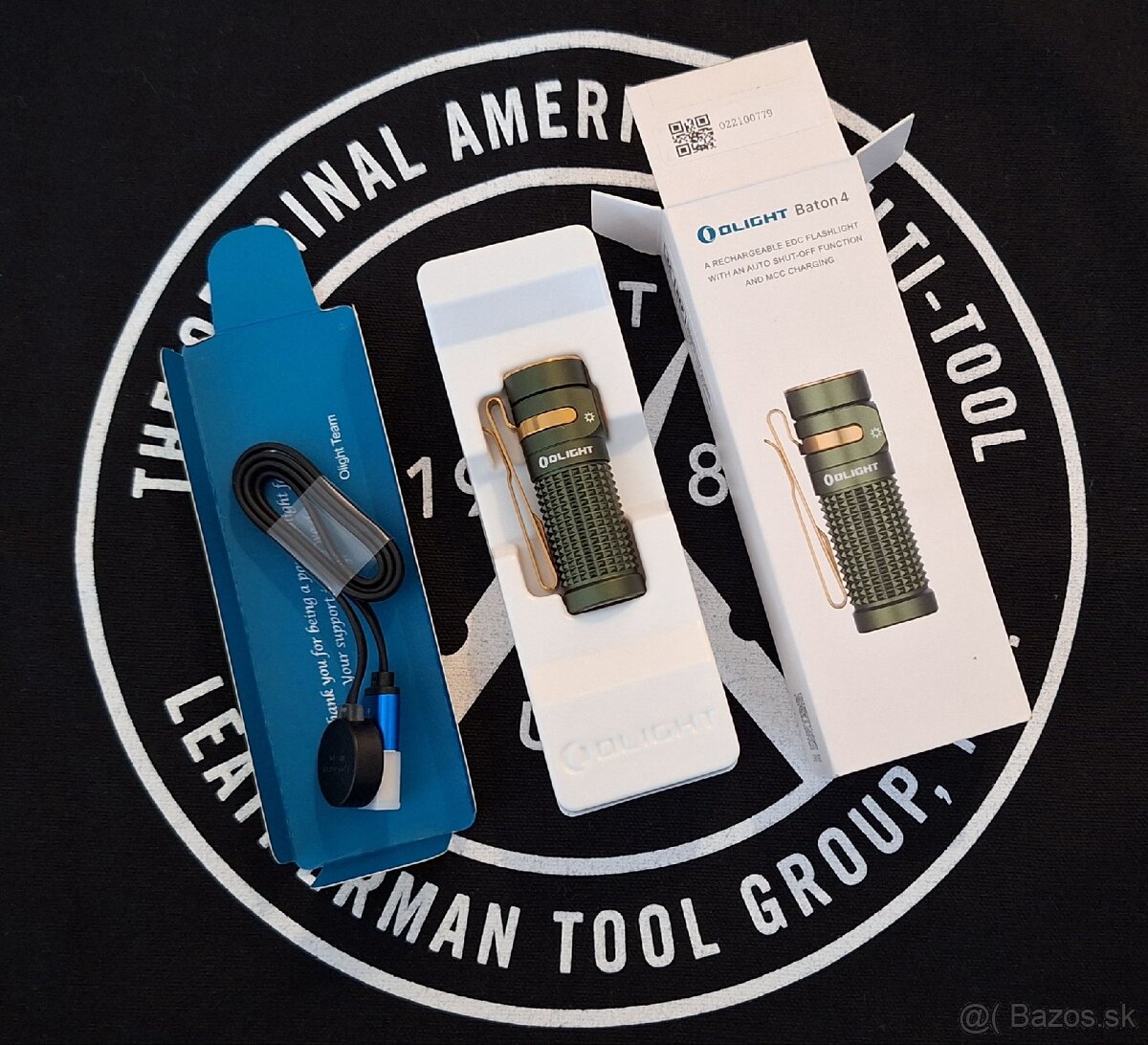 (Rezervované)Olight baton 4