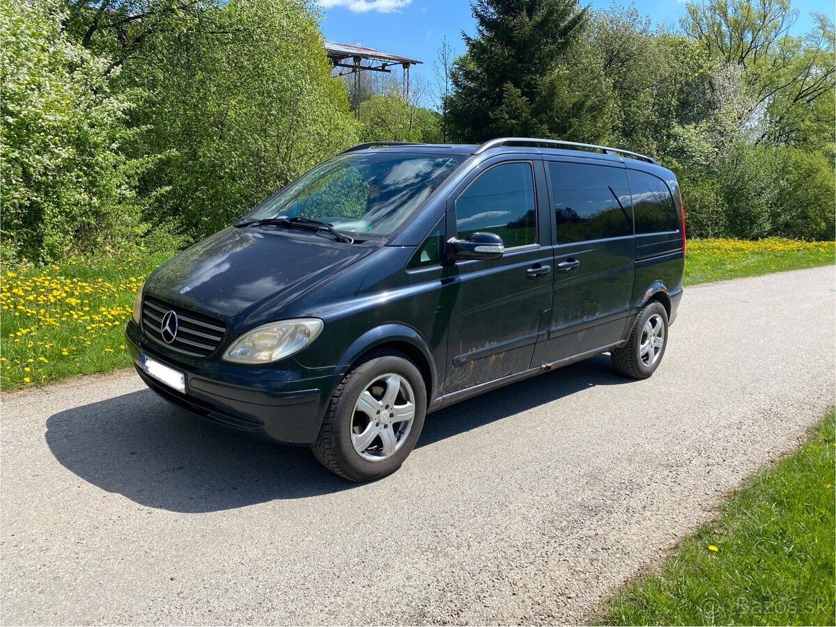 Mercedes Benz Viano W639 2.2CDI - 7 miestne