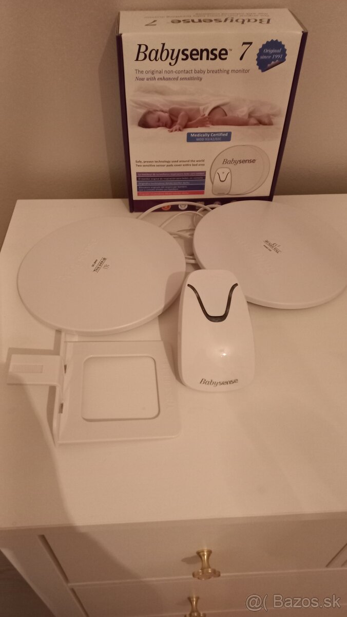 Babysense 7 monitor dychu