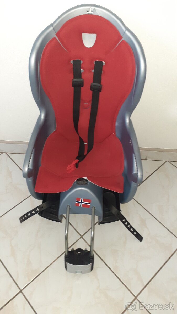 Sedačka na bicykel