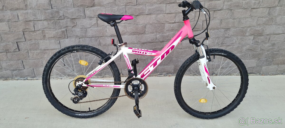 Bicykel Ctm 24" pink
