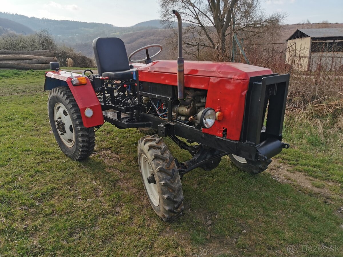 Malotraktor domácej výroby