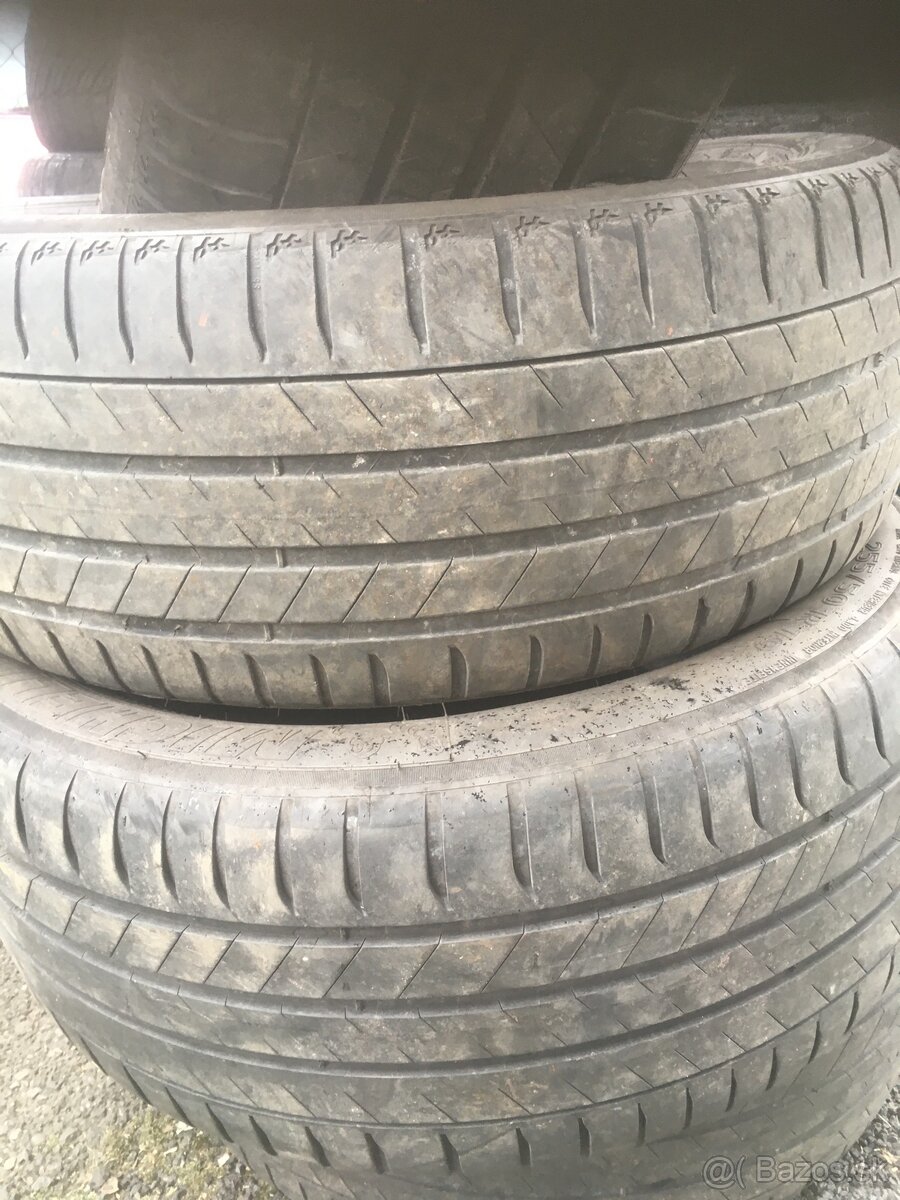 Predám letné pneu Michelin 255/50 R19