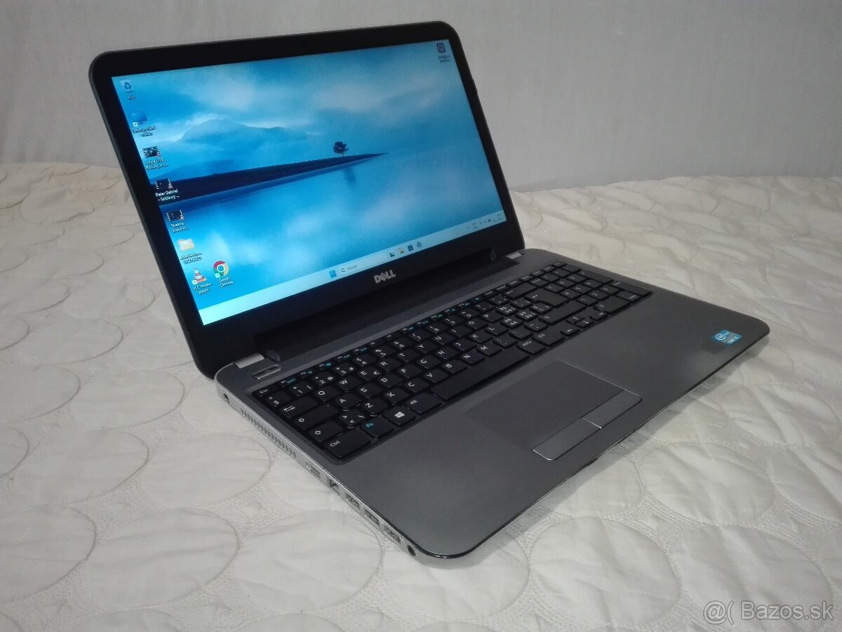 Dell –i5. 15,6“. Nová RAM 16GB. SSD 256 GB.Nová baterka.