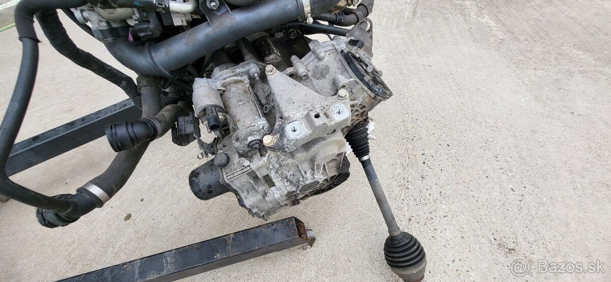 DSG PREVODOVKA 1.6 TDI CR 81 KW