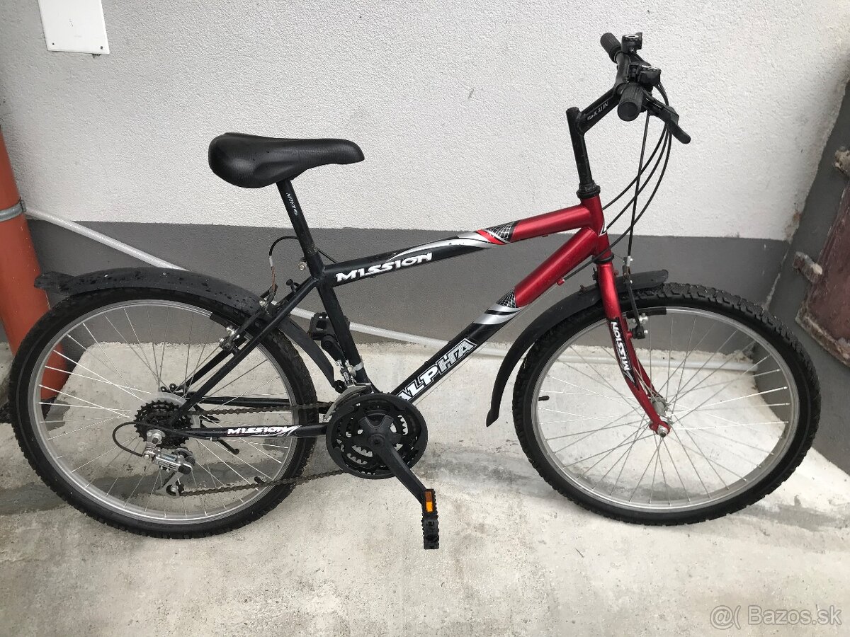 Lacno predam dobry horsky bicykel Alpha Mission