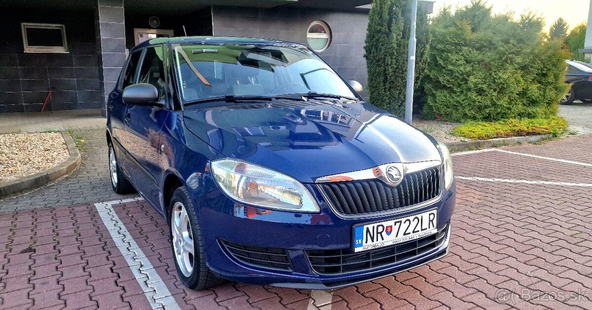 Škoda Fabia 2 Facelift Rok 2014 1.6 Tdi 55Kw Vynikajúci Stav