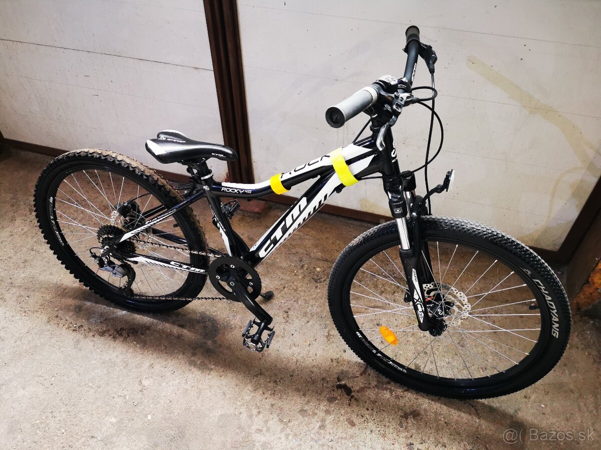 CTM ROCKY 4.0 24" detský bicykel