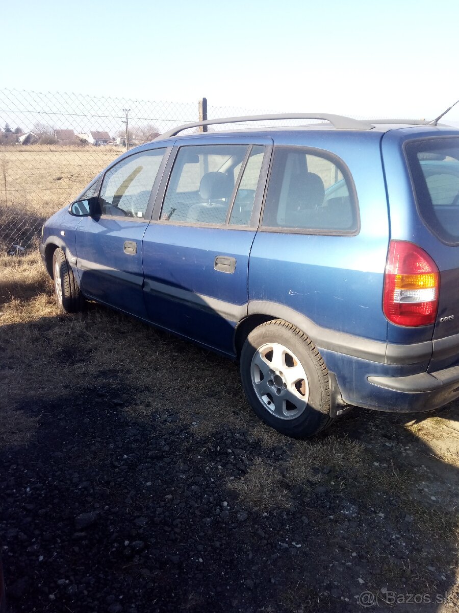 Opel Zafira 2,0 TDi