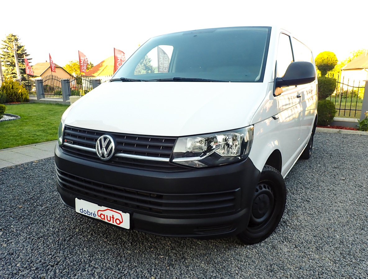 VOLKSWAGEN TRANSPORTER T6 2.0TDI 4x4 110kW-2018-NAVI-KAMERA