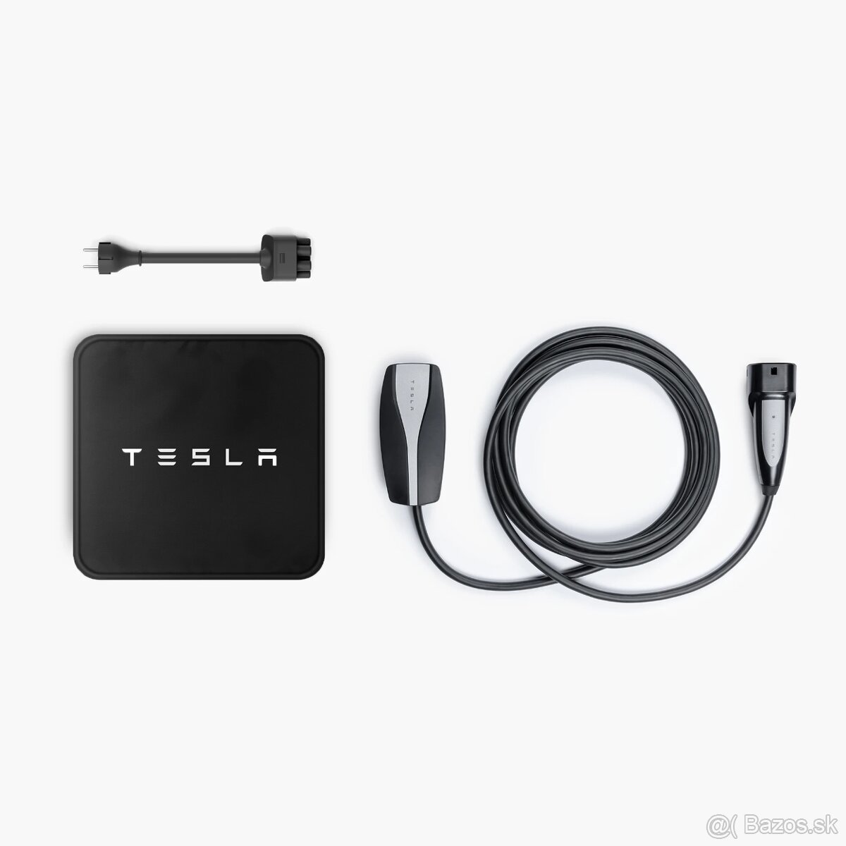 Tesla nabíjačka - mobilný konektor