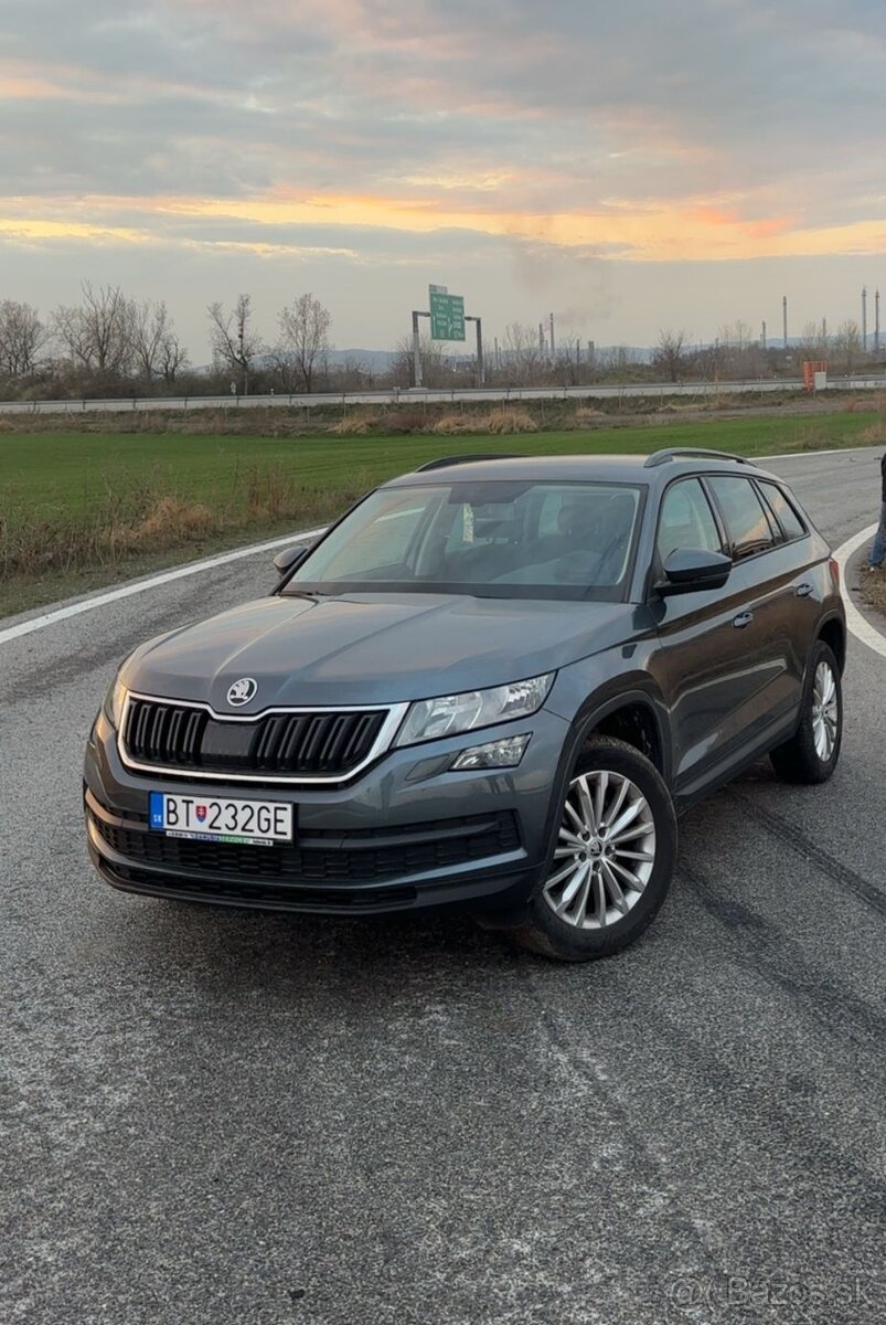 97000km Škoda Kodiaq webasto tazne