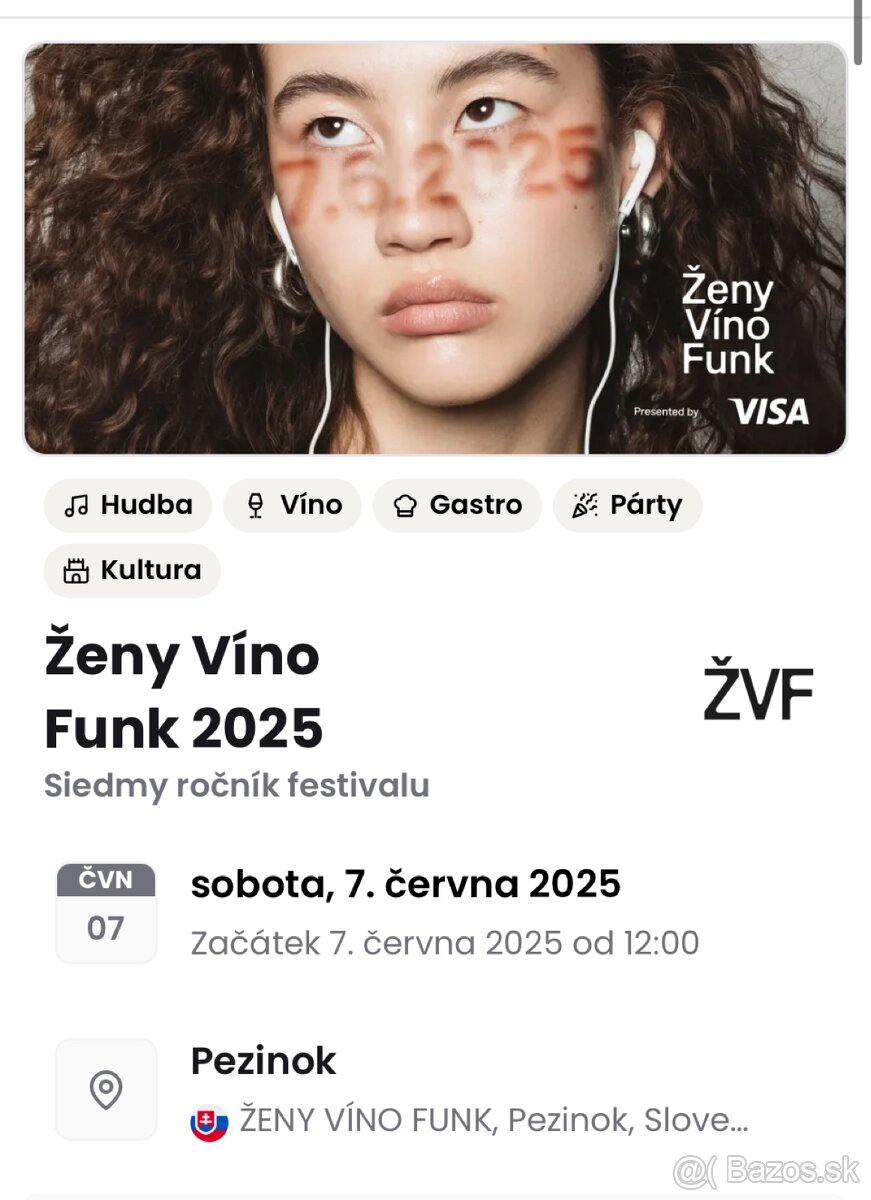 ŽVF - Ženy víno funk