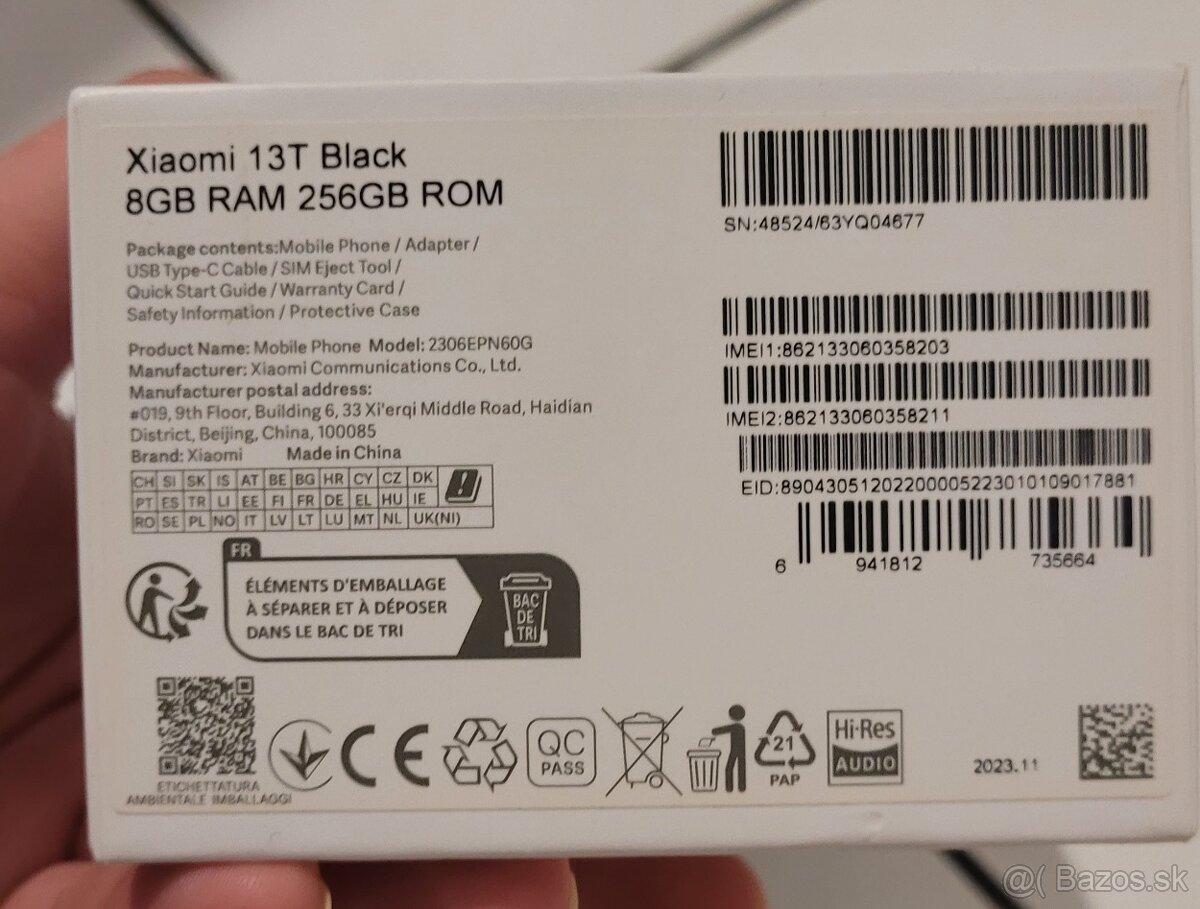 Xiaomi 13T 256GB