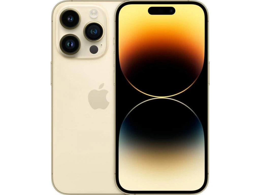 iPhone 14 pro 128gb zlatý