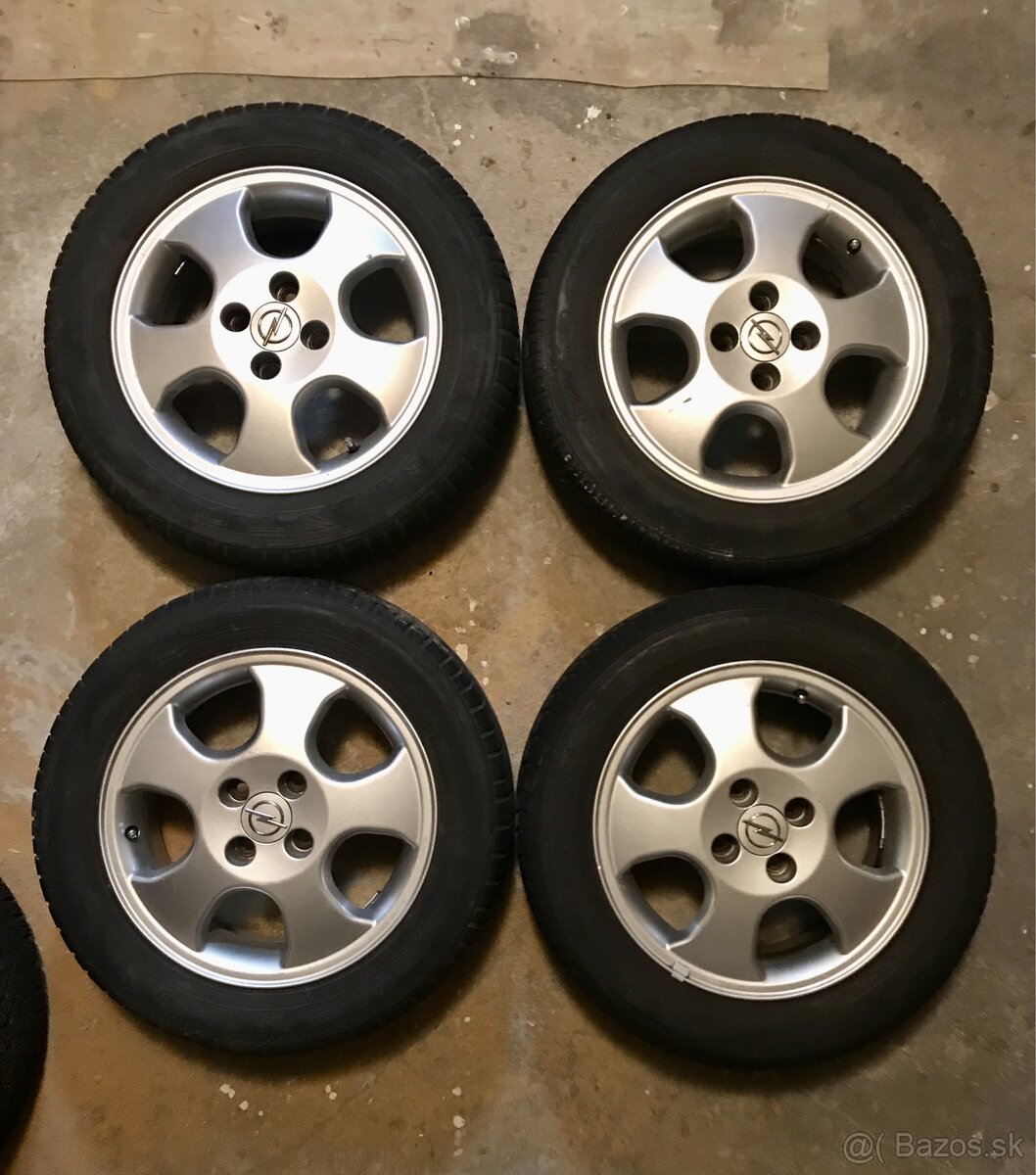 Originálne disky Opel Astra G R15