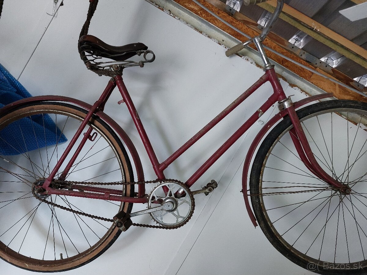 Starý bicykel
