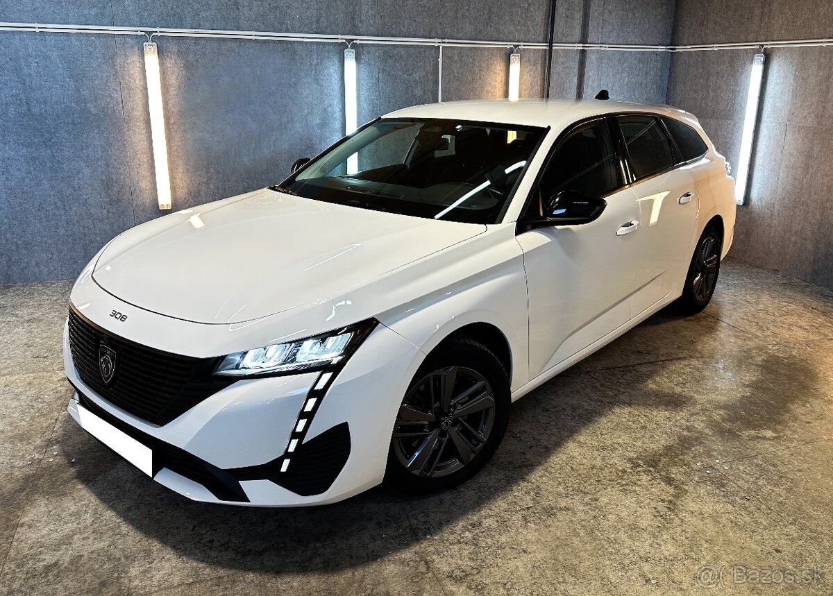 Peugeot 308 SW 1.5 BlueHDi EAT8, r.v. 2022