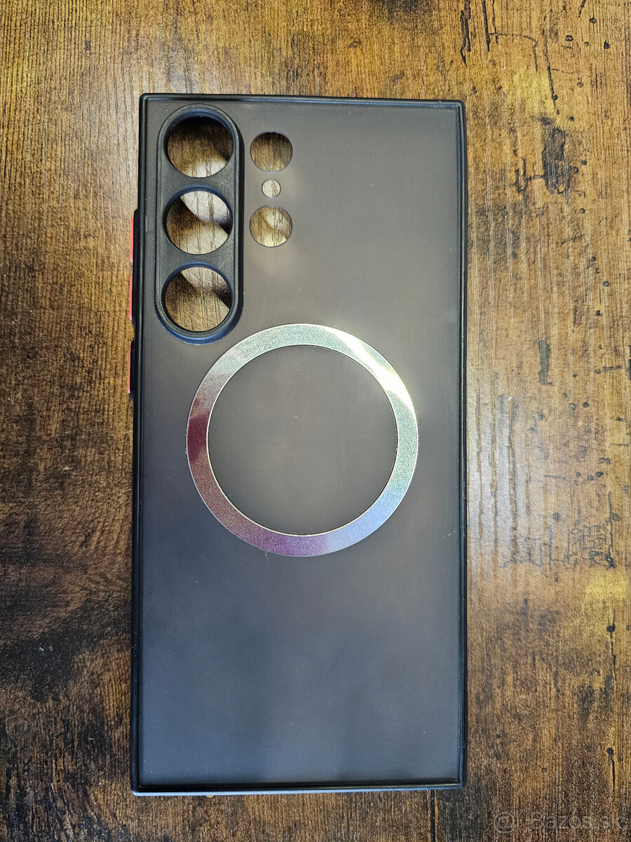 Kryt na Samsung S23 Ultra priehladný