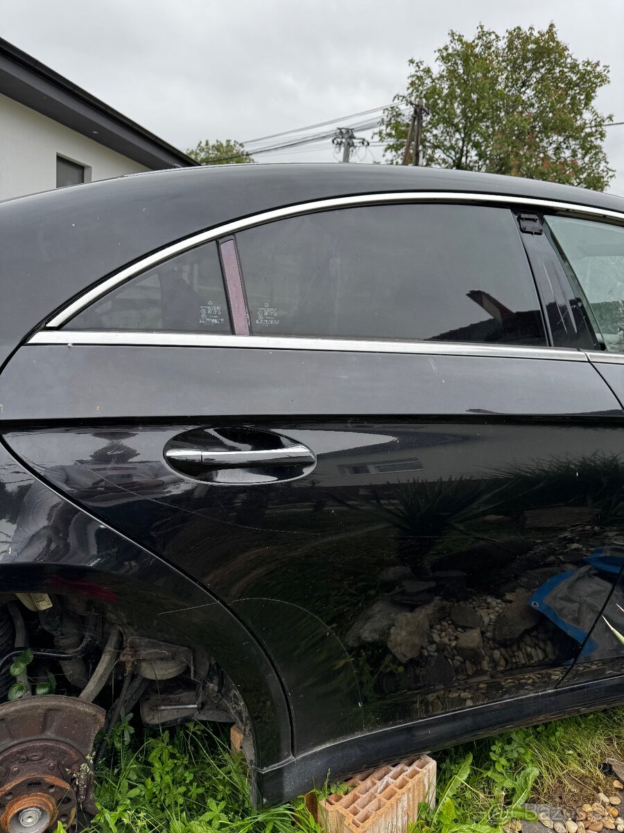 Dvere ZP mercedes CLS 05-09