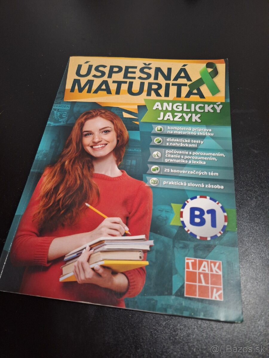 Učebnica Anglického Jazyka pre stredné školy úrovne B1