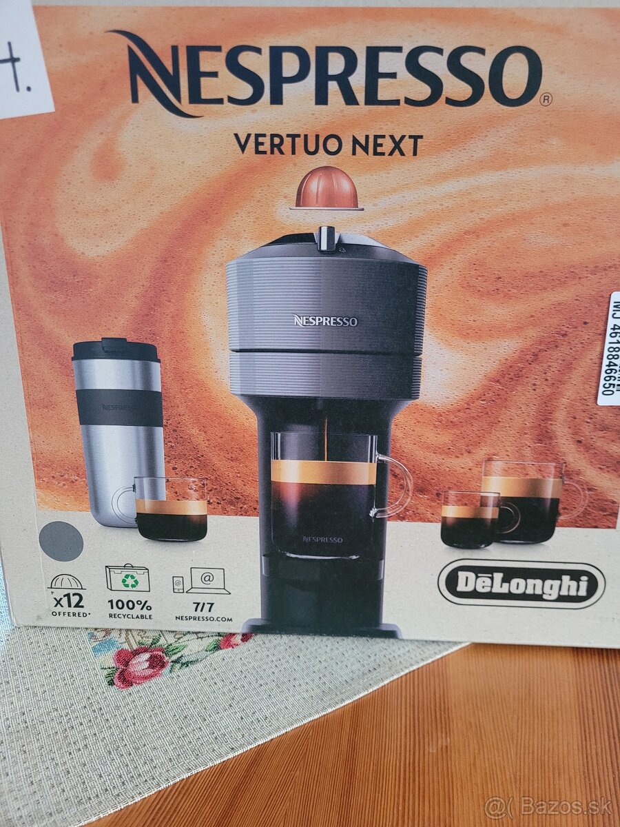 Kávovar Nespresso DeLonghi Vertuo Next